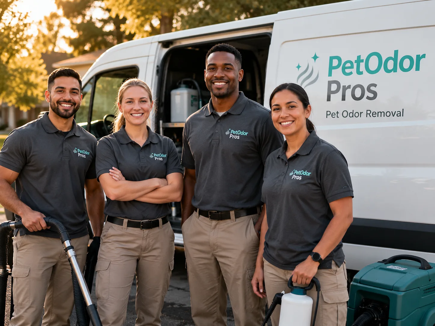 Pet Odor Removal team serving Wauseon, OH